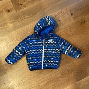 Light puffy jacket for winter!